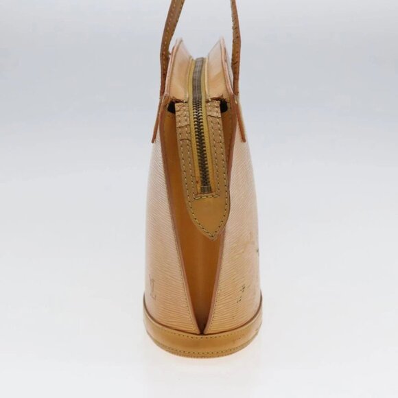 LOUIS VUITTON Epi Saint Jacques Hand Bag Yellow M52279 LV Auth 84179 - Picture 5 of 13